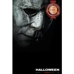 HALLOWEEN 2018 JOHN CARPENTER ORIGINAL OFFICIAL MOVIE PRINT PREMIUM POSTER