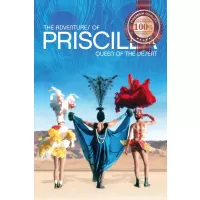 PRISCILLA QUEEN OF THE DESERT 1994 90 ORIGINAL CINEMA MOVIE PRINT PREMIUM POSTER