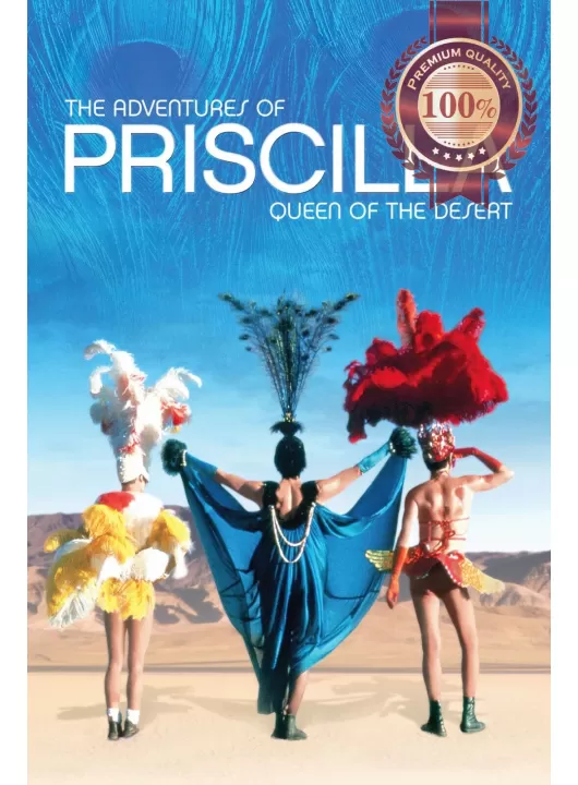 PRISCILLA QUEEN OF THE DESERT 1994 90 ORIGINAL CINEMA MOVIE PRINT PREMIUM POSTER PRISCILLA QUEEN OF THE DESERT 1994 90 ORIGINAL CINEMA MOVIE PRINT PREMIUM POSTER