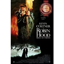 ROBIN HOOD PRINCE OF THIEVES 1991 ORIGINAL CINEMA MOVIE PRINT PREMIUM POSTER