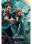 JURASSIC WORLD FALLEN KINGDOM 2018 CINEMA FILM MOVIE PRINT PREMIUM POSTER
