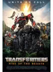TRANSFORMERS RISE OF THE BEASTS 2023 ORIGINAL CINEMA MOVIE PRINT PREMIUM POSTER