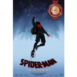 SPIDER-MAN INTO THE SPIDER-VERSE OFFICIAL MOVIE FILM PRINT PREMIUM POSTER