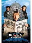 HOME ALONE 2 1992 90s ORIGINAL OFFICIAL CINEMA MOVIE FILM PRINT PREMIUM POSTER