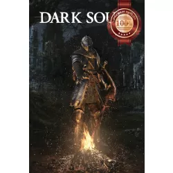 DARK SOULS BONFIRE FIRE ORIGINAL VIDEO GAME WALL ART PRINT PREMIUM POSTER