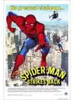SPIDER-MAN STRIKES BACK RETRO 1978 OFFICIAL ORIGINAL PRINT PREMIUM POSTER