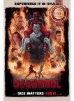 DEADPOOL 1 OFFICIAL ORIGINAL FIRST MOVIE FILM CINEMA PRINT PREMIUM POSTER DEADPOOL 1 OFFICIAL ORIGINAL FIRST MOVIE FILM CINEMA PRINT PREMIUM POSTER