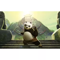 LARGE KUNG-FU PANDA PO MOVIE FILM HOME WALL ART PICTURE PRINT PREMIUM POSTER