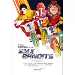 BMX BANDITS 1983 80s ORIGINAL CINEMA OFFICIAL MOVIE ART PRINT PREMIUM POSTER