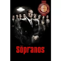 THE SOPRANOS SEASON CHARACTERS OFFICIAL SERIES TV SHOW PRINT PREMIUM POSTER