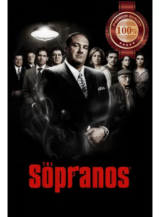 THE SOPRANOS SEASON CHARACTERS OFFICIAL SERIES TV SHOW PRINT PREMIUM POSTER THE SOPRANOS SEASON CHARACTERS OFFICIAL SERIES TV SHOW PRINT PREMIUM POSTER