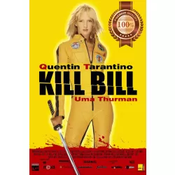 KILL BILL 1 2003 ONE I QUENTIN TARANTINO MOVIE FILM ORIGINAL PRINT PREMIUM POSTER