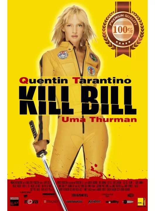 KILL BILL 1 2003 ONE I QUENTIN TARANTINO MOVIE FILM ORIGINAL PRINT PREMIUM POSTER KILL BILL 1 2003 ONE I QUENTIN TARANTINO MOVIE FILM ORIGINAL PRINT PREMIUM POSTER