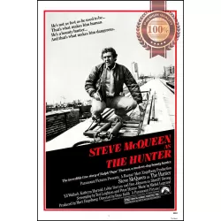 THE HUNTER 1980 80s ORIGINAL REPRO MOVIE FILM CINEMA PRINT PREMIUM POSTER