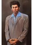 THE KRAMER PAINTING COSMO SEINFELD TV SHOW WALL ART ARTWORK PRINT PREMIUM POSTER THE KRAMER PAINTING COSMO SEINFELD TV SHOW WALL ART ARTWORK PRINT PREMIUM POSTER