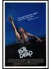 THE EVIL DEAD 1981 80s OFFICIAL ORIGINAL CINEMA FILM MOVIE PRINT PREMIUM POSTER