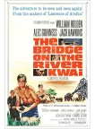 THE BRIDGE OVER THE RIVER KWAI ORIGINAL OFFICIAL MOVIE PRINT PREMIUM POSTER