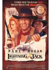 LIGHTNING JACK 1994 90s ORIGINAL MOVIE FILM CINEMA PRINT PREMIUM POSTER