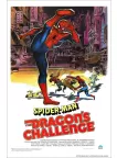 SPIDER-MAN THE DRAGONS CHALLENGE 1981 OFFICIAL ORIGINAL PRINT PREMIUM POSTER