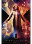 DARK PHOENIX XMEN X-MEN 2019 OFFICIAL CINEMA MOVIE FILM PRINT PREMIUM POSTER