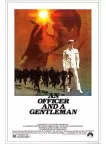 AN OFFICER AND A GENTLEMEN 1982 80s ORIGINAL CINEMA MOVIE PRINT PREMIUM POSTER