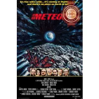 METEOR 1979 70s ORIGINAL MOVIE FILM ART CINEMA PRINT PREMIUM POSTER