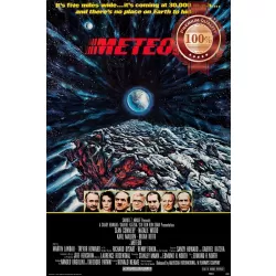 METEOR 1979 70s ORIGINAL MOVIE FILM ART CINEMA PRINT PREMIUM POSTER