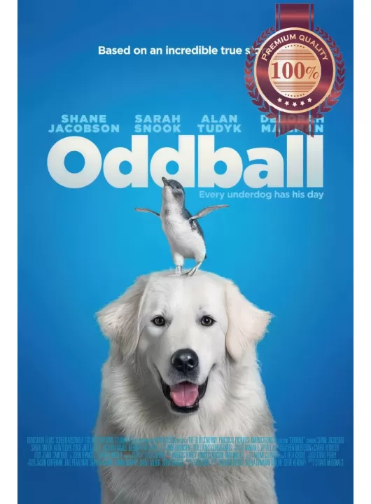 ODDBALL 2015 UNDERDOG STORY ORIGINAL MOVIE FILM CINEMA PRINT PREMIUM POSTER ODDBALL 2015 UNDERDOG STORY ORIGINAL MOVIE FILM CINEMA PRINT PREMIUM POSTER