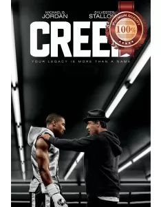 CREED 2015 STALLONE ORIGINAL OFFICIAL CINEMA FILM MOVIE PRINT PREMIUM POSTER