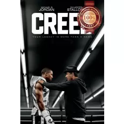 CREED 2015 STALLONE ORIGINAL OFFICIAL CINEMA FILM MOVIE PRINT PREMIUM POSTER