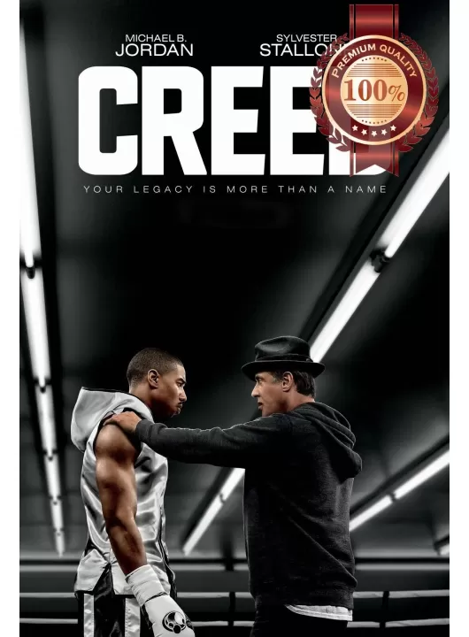 CREED 2015 STALLONE ORIGINAL OFFICIAL CINEMA FILM MOVIE PRINT PREMIUM POSTER