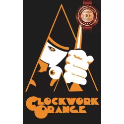 A CLOCKWORK ORANGE DESIGN STANLEY KUBRICK MOVIE FILM WALL PRINT PREMIUM POSTER