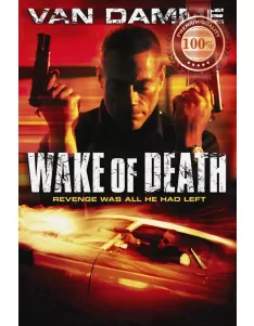WAKE OF DEATH  JEAN-CLAUDE VAN DAMME ORIGINAL MOVIE CINEMA PRINT PREMIUM POSTER