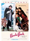UNCLE BUCK 1989 80s ORIGINAL MOVIE CINEMA PRINT PREMIUM POSTER UNCLE BUCK 1989 80s ORIGINAL MOVIE CINEMA PRINT PREMIUM POSTER