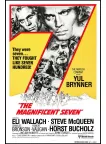 THE MAGNIFICENT SEVEN 7 1960 60s OFFICIAL ORIGINAL CINEMA MOVIE PRINT PREMIUM POSTER
