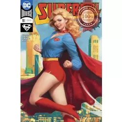 SUPERGIRL COMIC DC OFFICIAL ORIGINAL ART ARTWORK PRINT PREMIUM POSTER