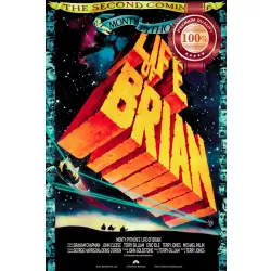 MONTY PYTHONS LIFE OF BRIAN 1979 70s ORIGINAL FILM MOVIE PRINT PREMIUM POSTER