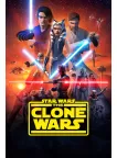 THE CLONE WARS ANIMATED STAR WARS ORIGINAL MOVIE CINEMA PRINT PREMIUM POSTER