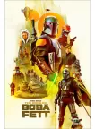 THE BOOK OF BOBA FETT V2 OFFICIAL STAR WARS DISNEY ORIGINAL PRINT PREMIUM POSTER THE BOOK OF BOBA FETT V2 OFFICIAL STAR WARS DISNEY ORIGINAL PRINT PREMIUM POSTER