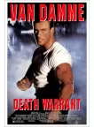 DEATH WARRANT 1990 90s ORIGINAL OFFICIAL CINEMA MOVIE PRINT PREMIUM POSTER DEATH WARRANT 1990 90s ORIGINAL OFFICIAL CINEMA MOVIE PRINT PREMIUM POSTER