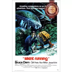 SILENT RUNNING 1972 70s OFFICIAL ORIGINAL CINEMA MOVIE PRINT PREMIUM POSTER