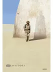 STAR WARS EP1 1999 90s THE PHANTOM MENACE ANAKIN MOVIE CINEMA PRINT PREMIUM POSTER
