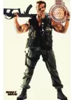 ARNOLD SCHWARZENEGGER COMMANDO MANLY MOVIE PHOTO ORIGINAL PRINT PREMIUM POSTER ARNOLD SCHWARZENEGGER COMMANDO MANLY MOVIE PHOTO ORIGINAL PRINT PREMIUM POSTER