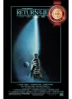 STAR WARS RETURN OF THE JEDI LIGHTSABER 1983 ORIGINAL PRINT PREMIUM POSTER STAR WARS RETURN OF THE JEDI LIGHTSABER 1983 ORIGINAL PRINT PREMIUM POSTER