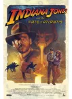 INDIANA JONES AND THE FATE OF ATLANTIS CLASSIC VIDEO GAME PRINT PREMIUM POSTER