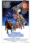 BATTLESTAR GALACTICA 1978 70s ORIGINAL CINEMA MOVIE FILM PRINT PREMIUM POSTER BATTLESTAR GALACTICA 1978 70s ORIGINAL CINEMA MOVIE FILM PRINT PREMIUM POSTER