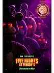 FIVE NIGHTS AT FREDDY'S 2023 ORIGINAL CINEMA MOVIE FILM PRINT PREMIUM POSTER