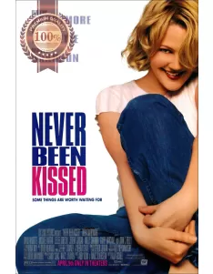NEVER BEEN KISSED 1999 90s ORIGINAL CINEMA MOVIE PRINT PREMIUM POSTER