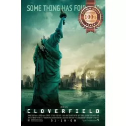 CLOVERFIELD 2008 STATUE OF LIBERTY ORIGINAL MOVIE CINEMA PRINT PREMIUM POSTER