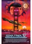 STAR TREK IV THE VOYAGE HOME 1986 80s ORIGINAL CINEMA MOVIE PRINT PREMIUM POSTER